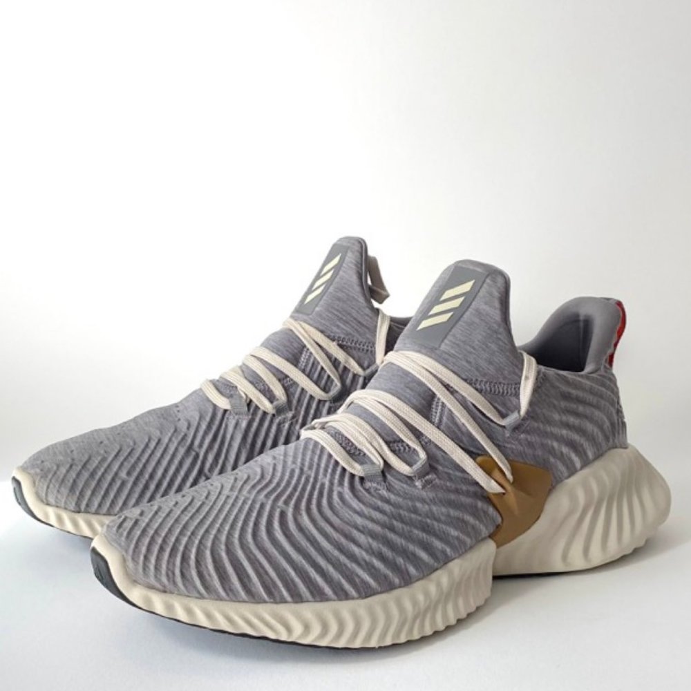 Adidas Alphabounce Instinct 'Core Heather' B76038